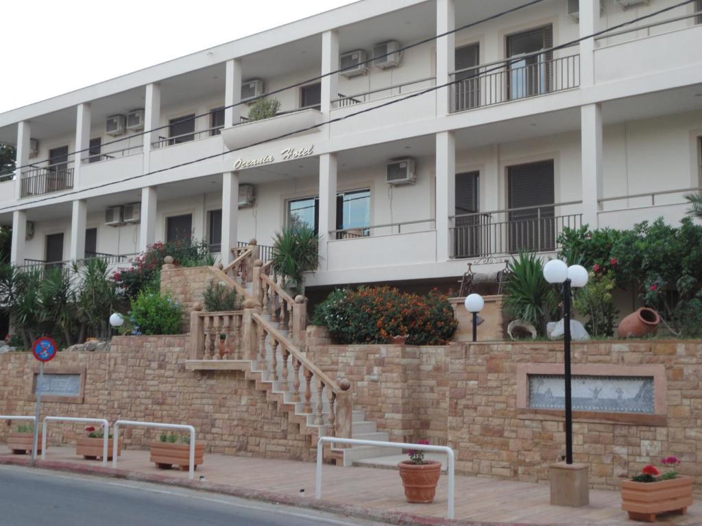 Oceania Hotel Karfas Exterior photo